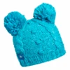 Turtle Fur Kids Fluff Balls Hat